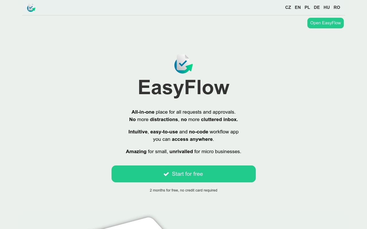 EasyFlow | Automate Your Invoice Process