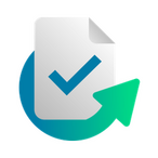Invoice Approved EasyFlow icon